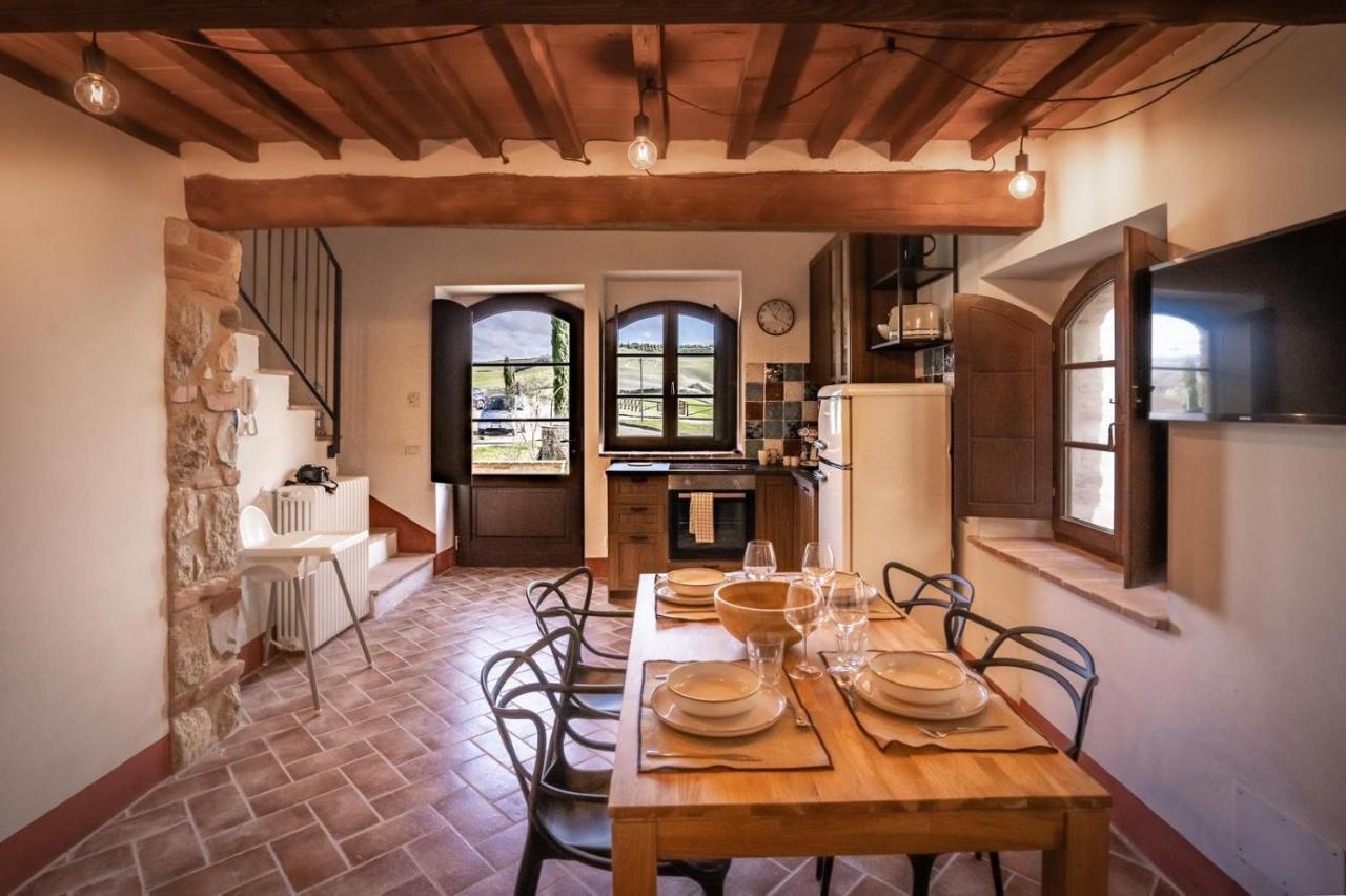 Casa Lavanda - Podere Fossaccio أسكيانو المظهر الخارجي الصورة