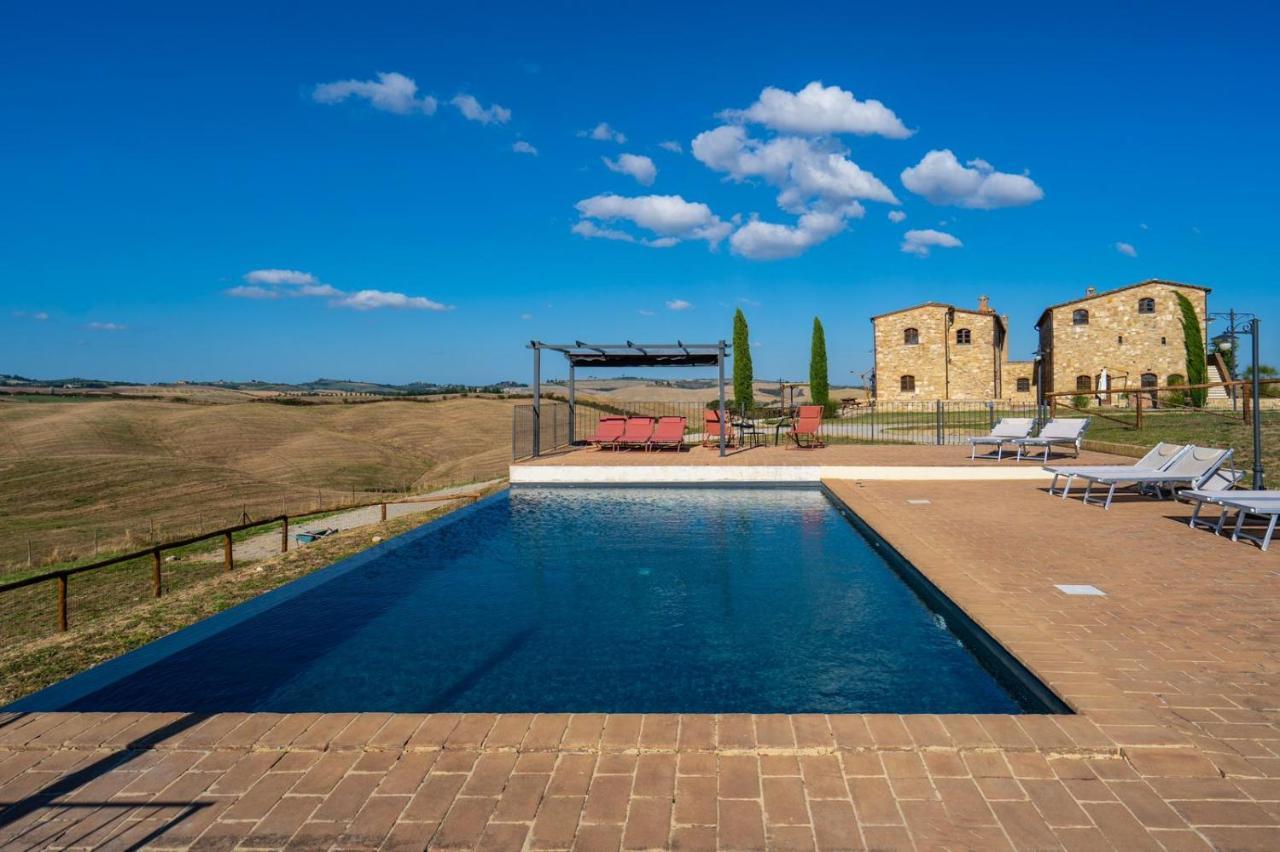 Casa Lavanda - Podere Fossaccio أسكيانو المظهر الخارجي الصورة