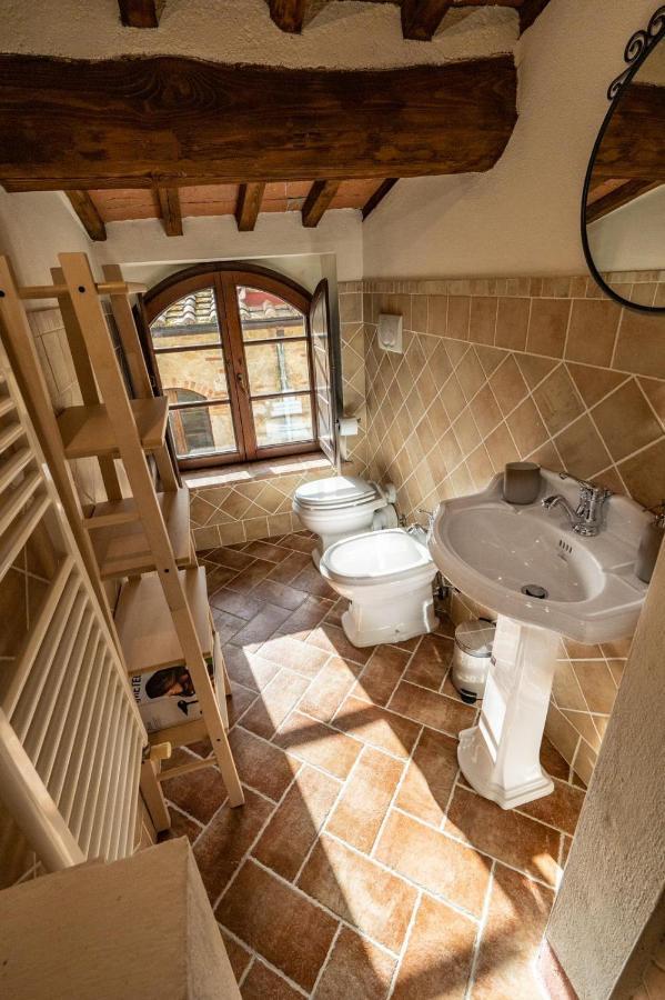 Casa Lavanda - Podere Fossaccio أسكيانو المظهر الخارجي الصورة