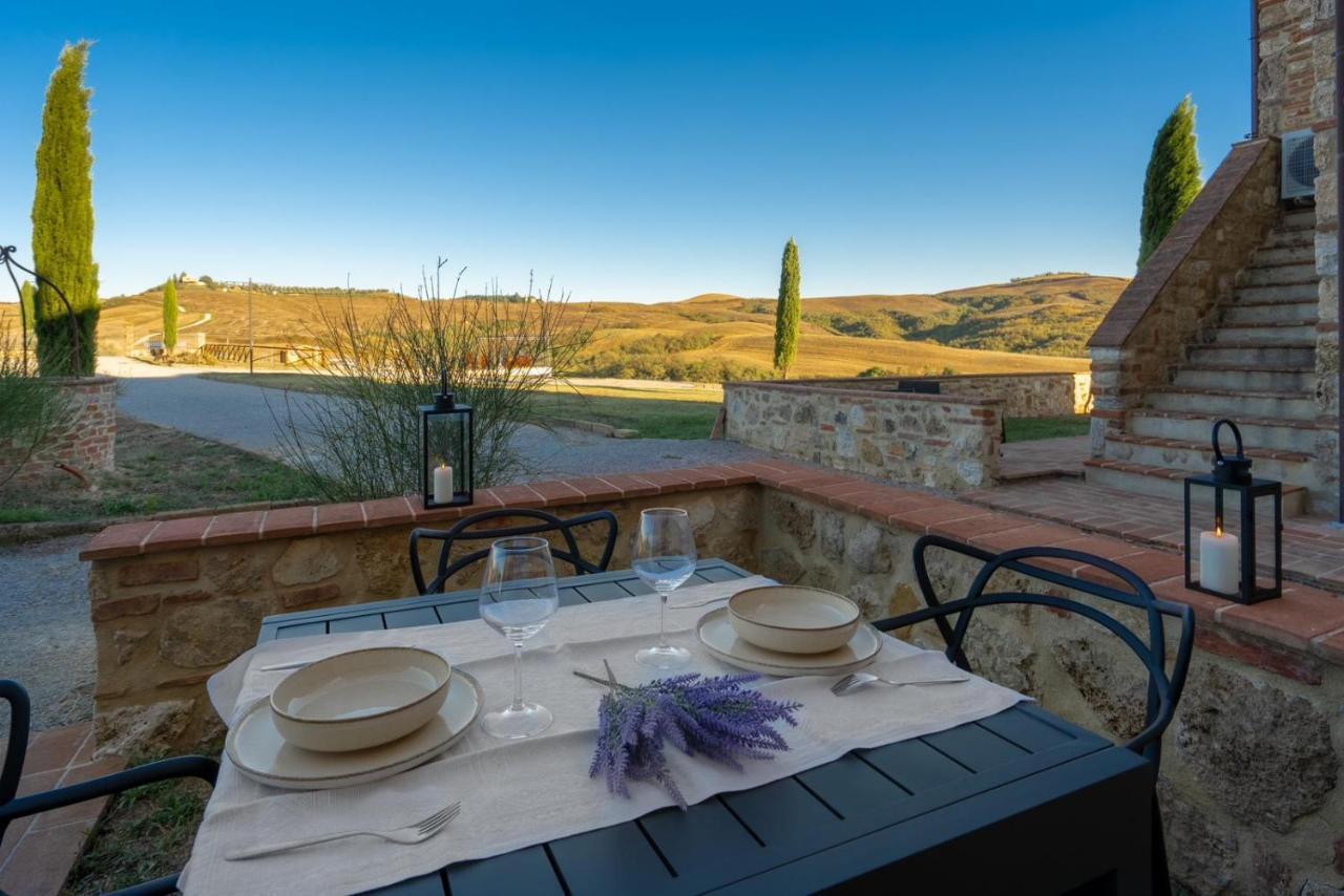Casa Lavanda - Podere Fossaccio أسكيانو المظهر الخارجي الصورة