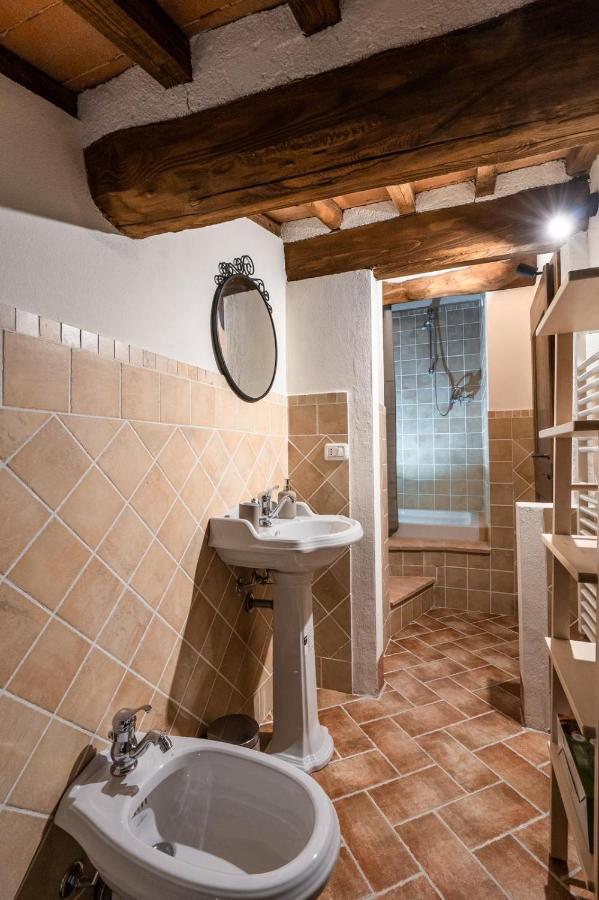 Casa Lavanda - Podere Fossaccio أسكيانو المظهر الخارجي الصورة