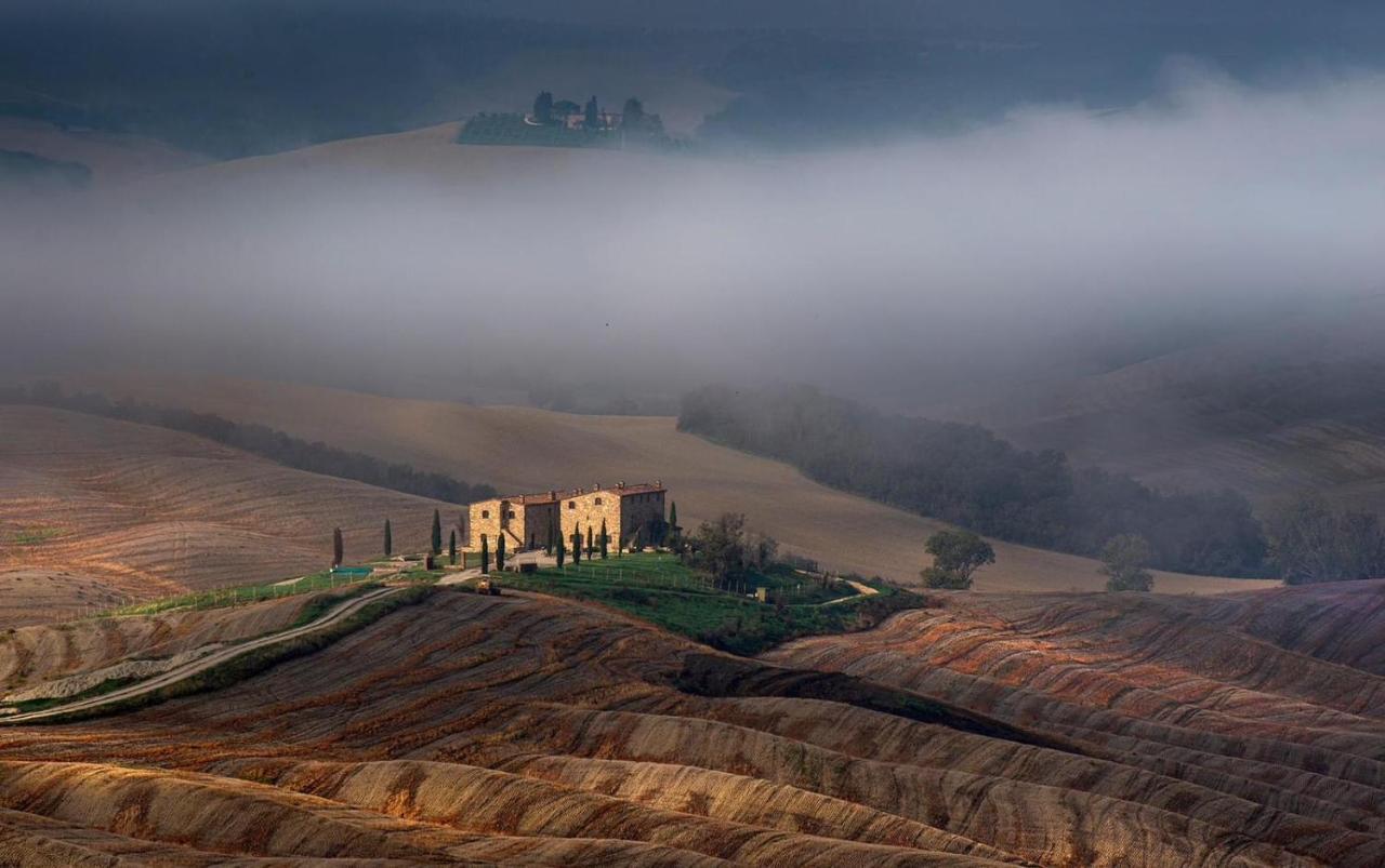 Casa Lavanda - Podere Fossaccio أسكيانو المظهر الخارجي الصورة
