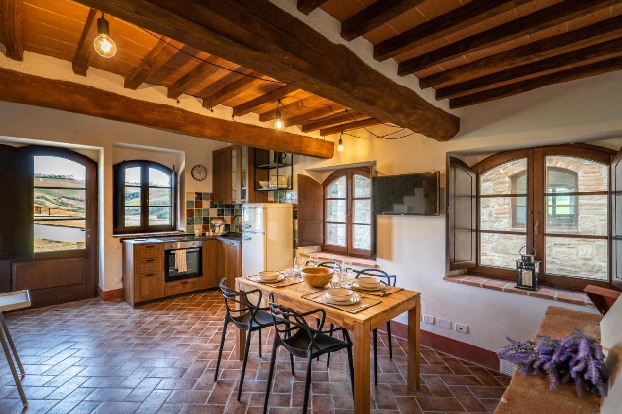 Casa Lavanda - Podere Fossaccio أسكيانو المظهر الخارجي الصورة