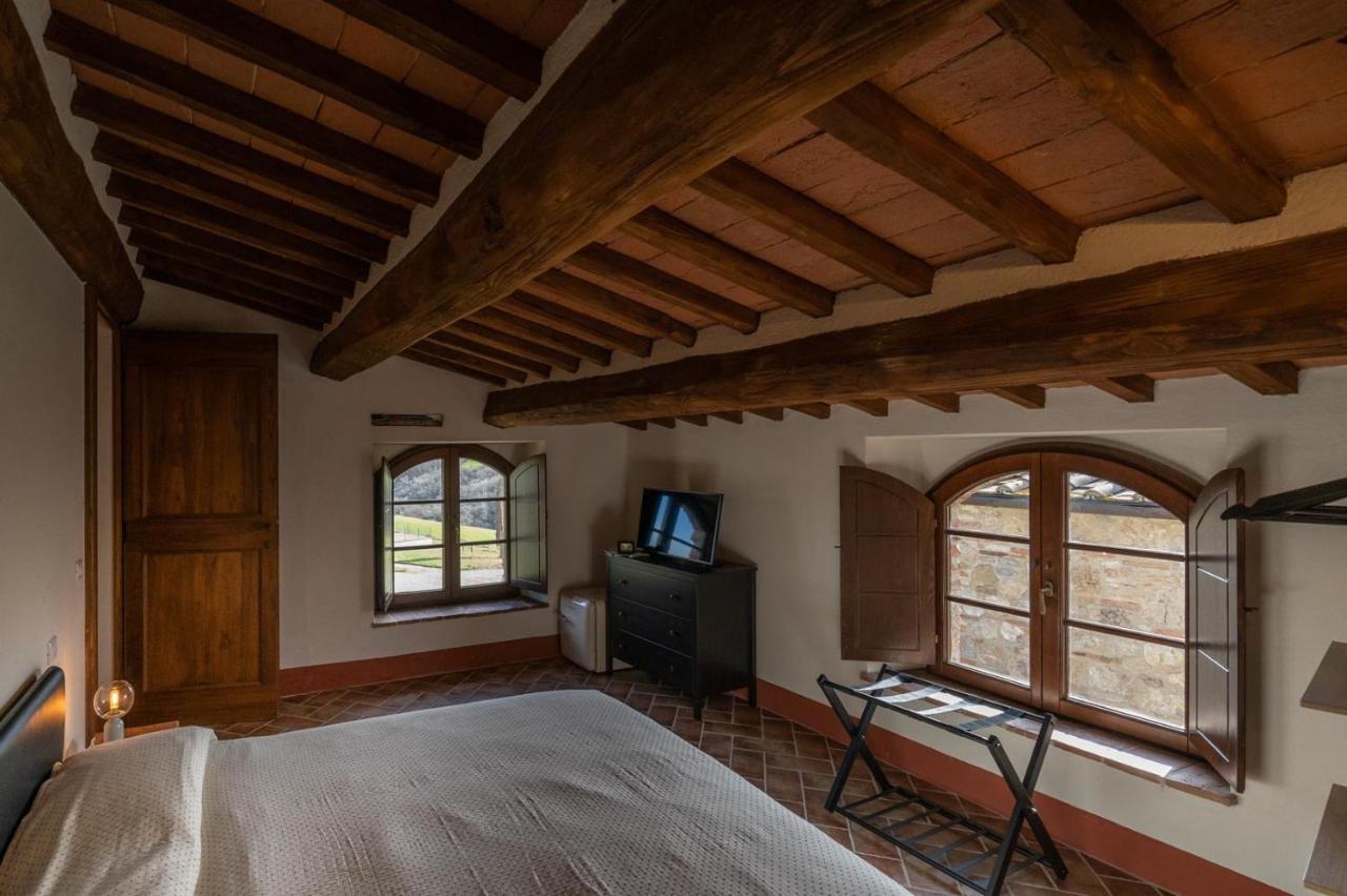 Casa Lavanda - Podere Fossaccio أسكيانو المظهر الخارجي الصورة