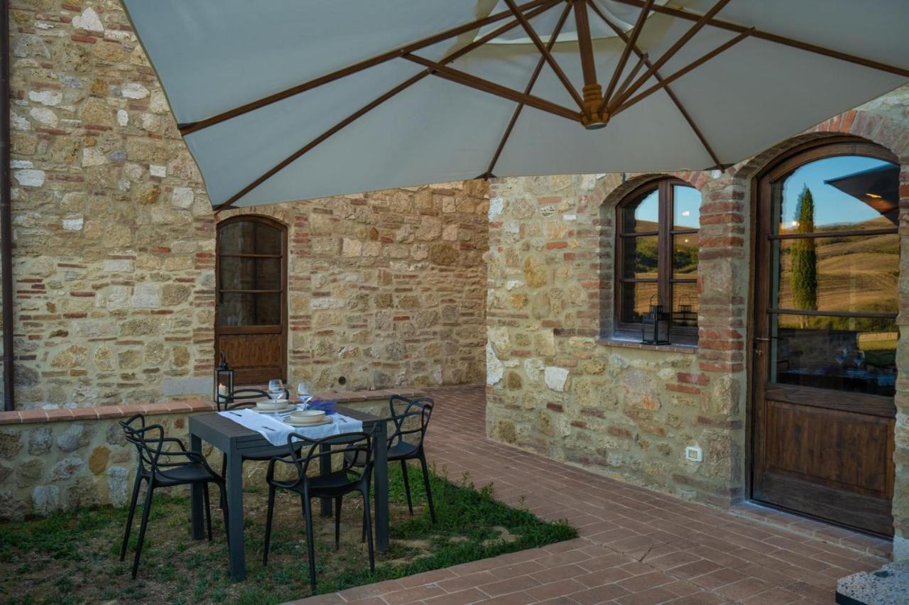 Casa Lavanda - Podere Fossaccio أسكيانو المظهر الخارجي الصورة
