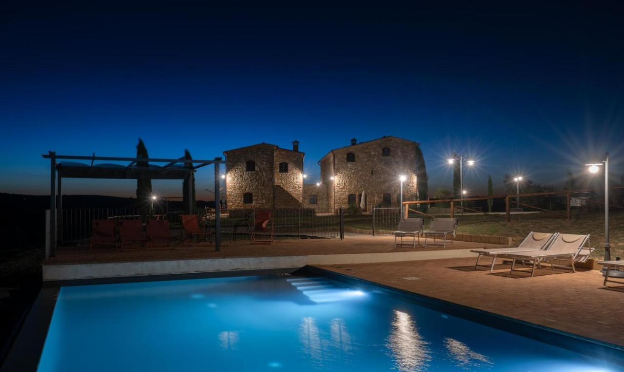 Casa Lavanda - Podere Fossaccio أسكيانو المظهر الخارجي الصورة