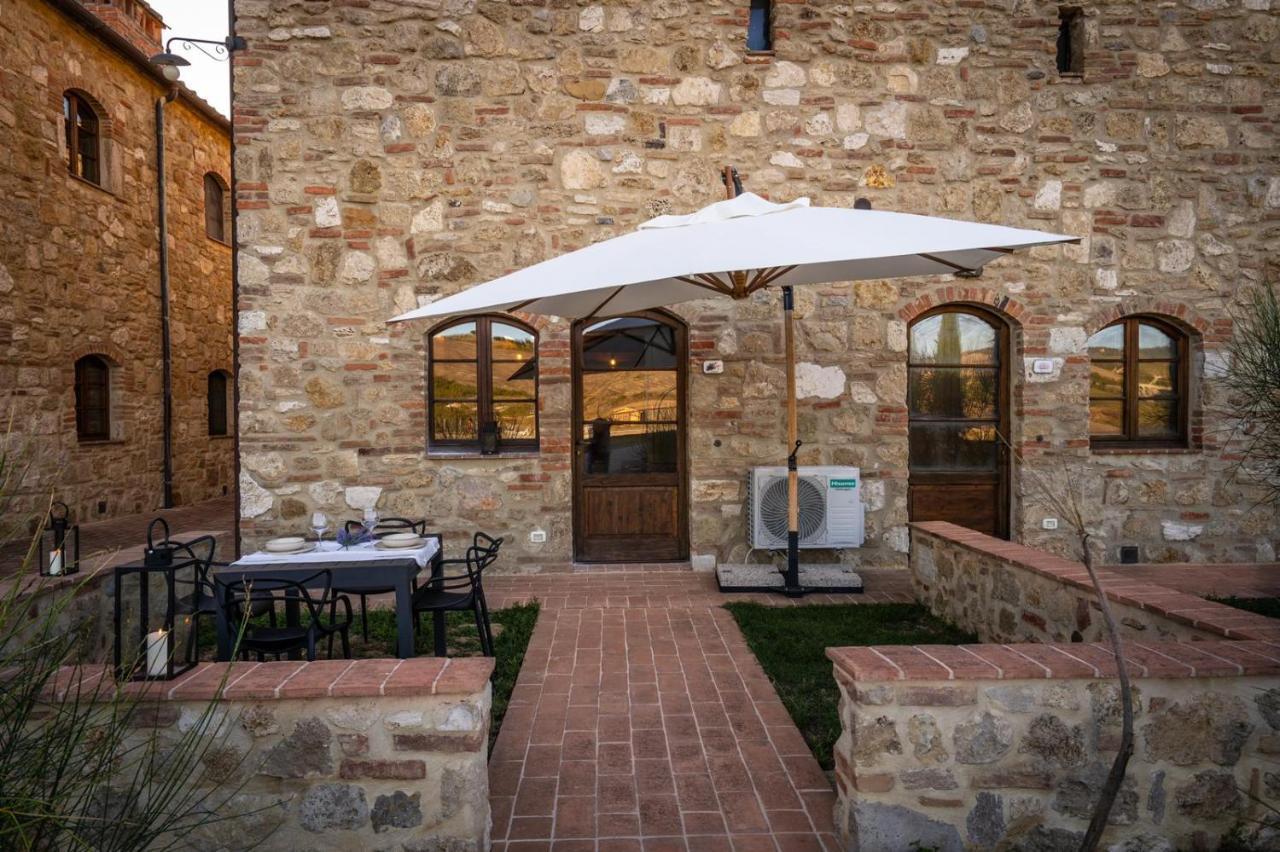 Casa Lavanda - Podere Fossaccio أسكيانو المظهر الخارجي الصورة