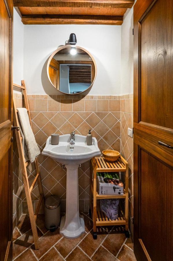 Casa Lavanda - Podere Fossaccio أسكيانو المظهر الخارجي الصورة