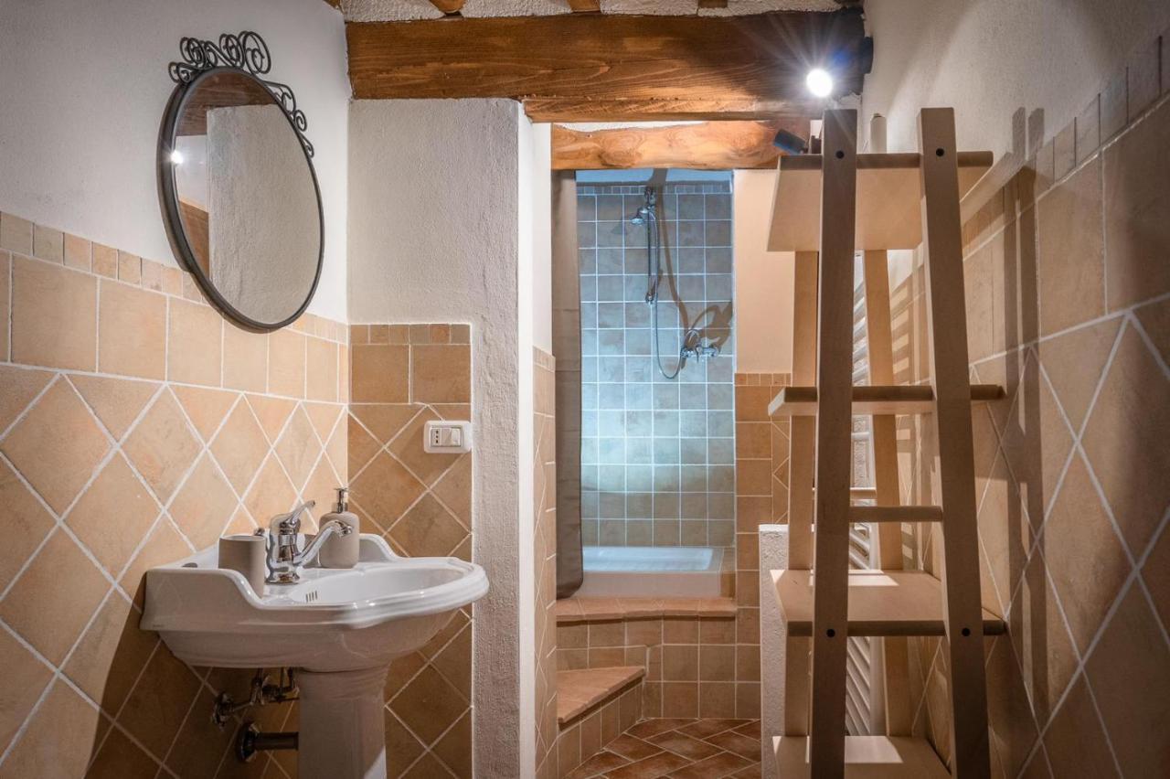 Casa Lavanda - Podere Fossaccio أسكيانو المظهر الخارجي الصورة