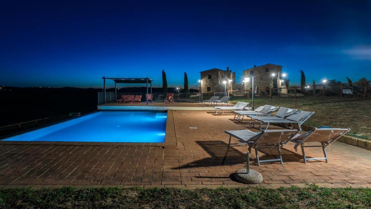 Casa Lavanda - Podere Fossaccio أسكيانو المظهر الخارجي الصورة