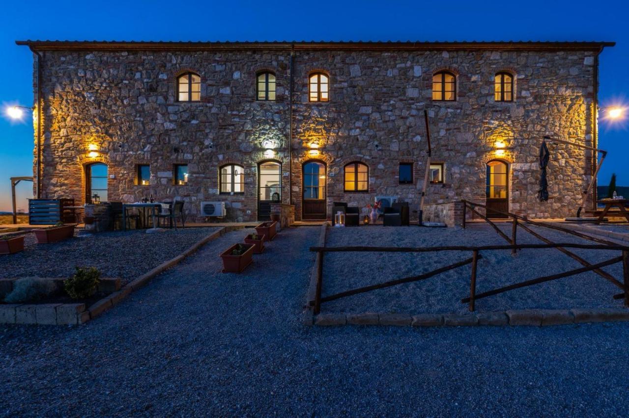 Casa Lavanda - Podere Fossaccio أسكيانو المظهر الخارجي الصورة