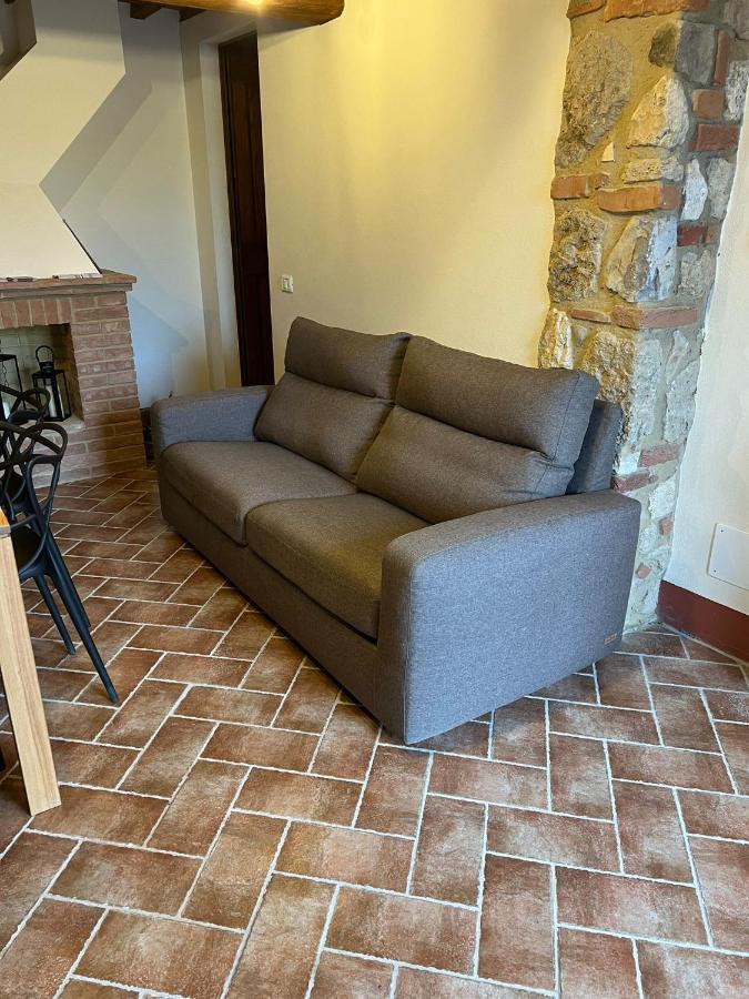 Casa Lavanda - Podere Fossaccio أسكيانو المظهر الخارجي الصورة